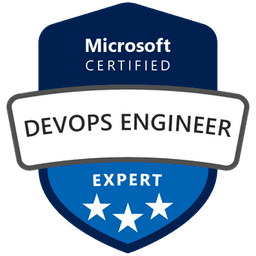 Microsoft Certified: DevOps Engineer Expert badge